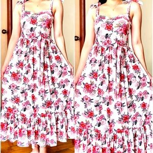 Floral Maxi Dres